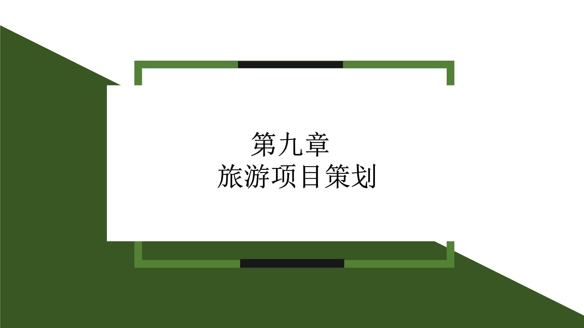 旅游项目策划与支持保障体系规划 从创意到落地的系统思维